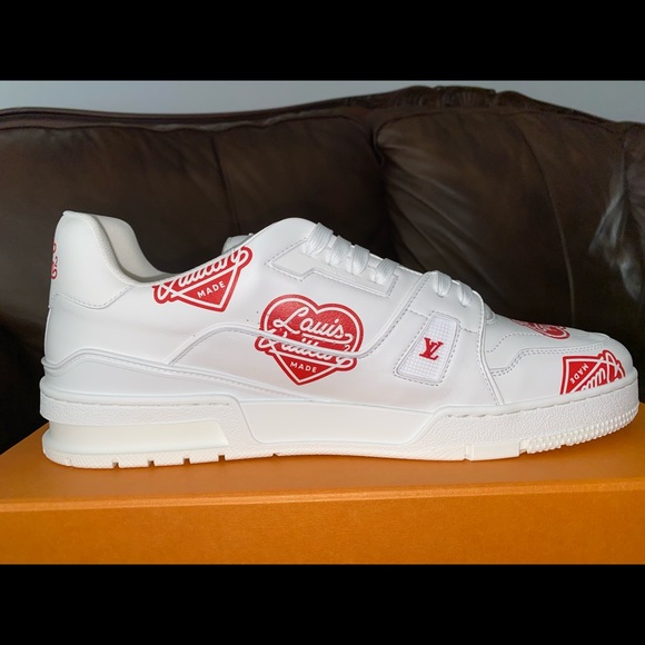 NIGO Louis Vuitton trainer - Picture 8 of 11